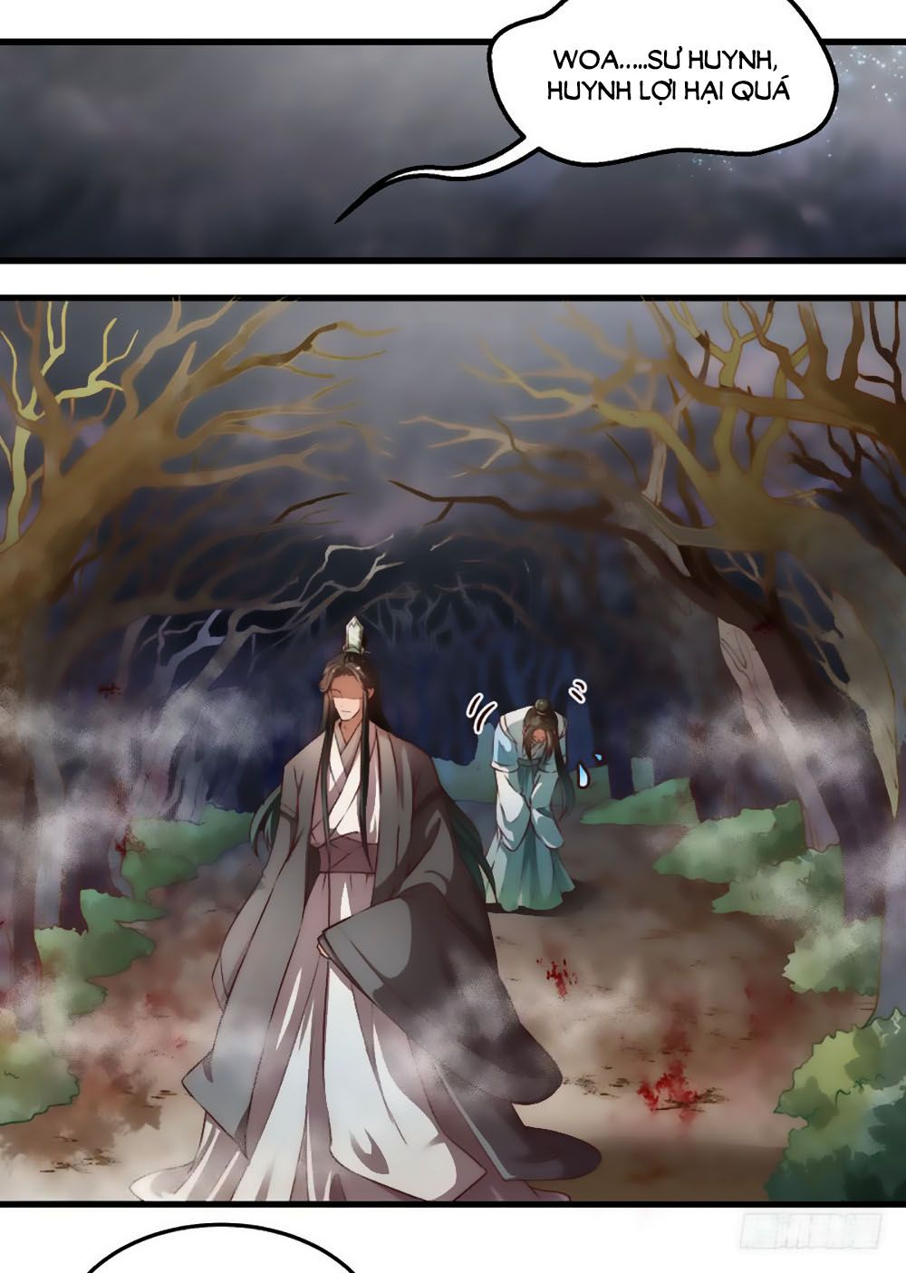 Liêu Liêu Nhân Thân Tu Tiên Truyện chapter 91 - Trang 6