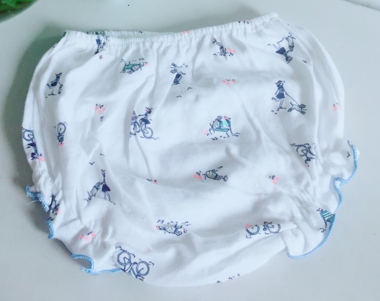 Combo 5 cái Quần chip đùi cho bé gái, free size bé 3-9kg, chất cotton, vãi thoáng mát và thấm hút cực tốt, tạo cảm giác dễ chịu cho da bé, thích hợp cho bé mặt nhà mùa hè