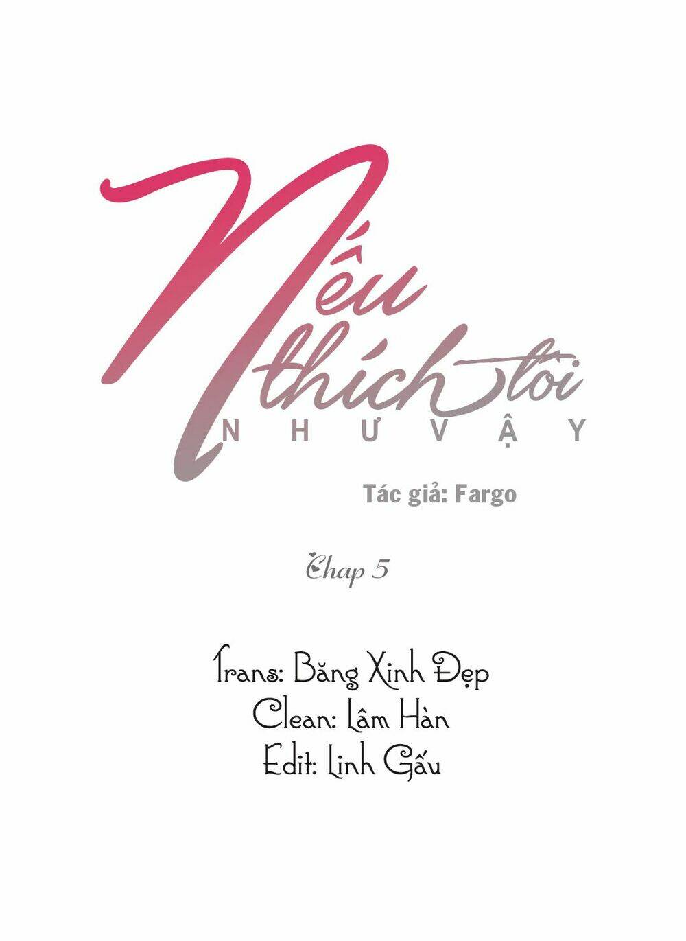 nếu thích tôi như vậy (ss2) chapter 5 2