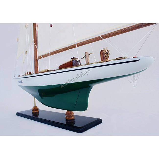Mô hình thuyền gỗ Endeavour 50cm