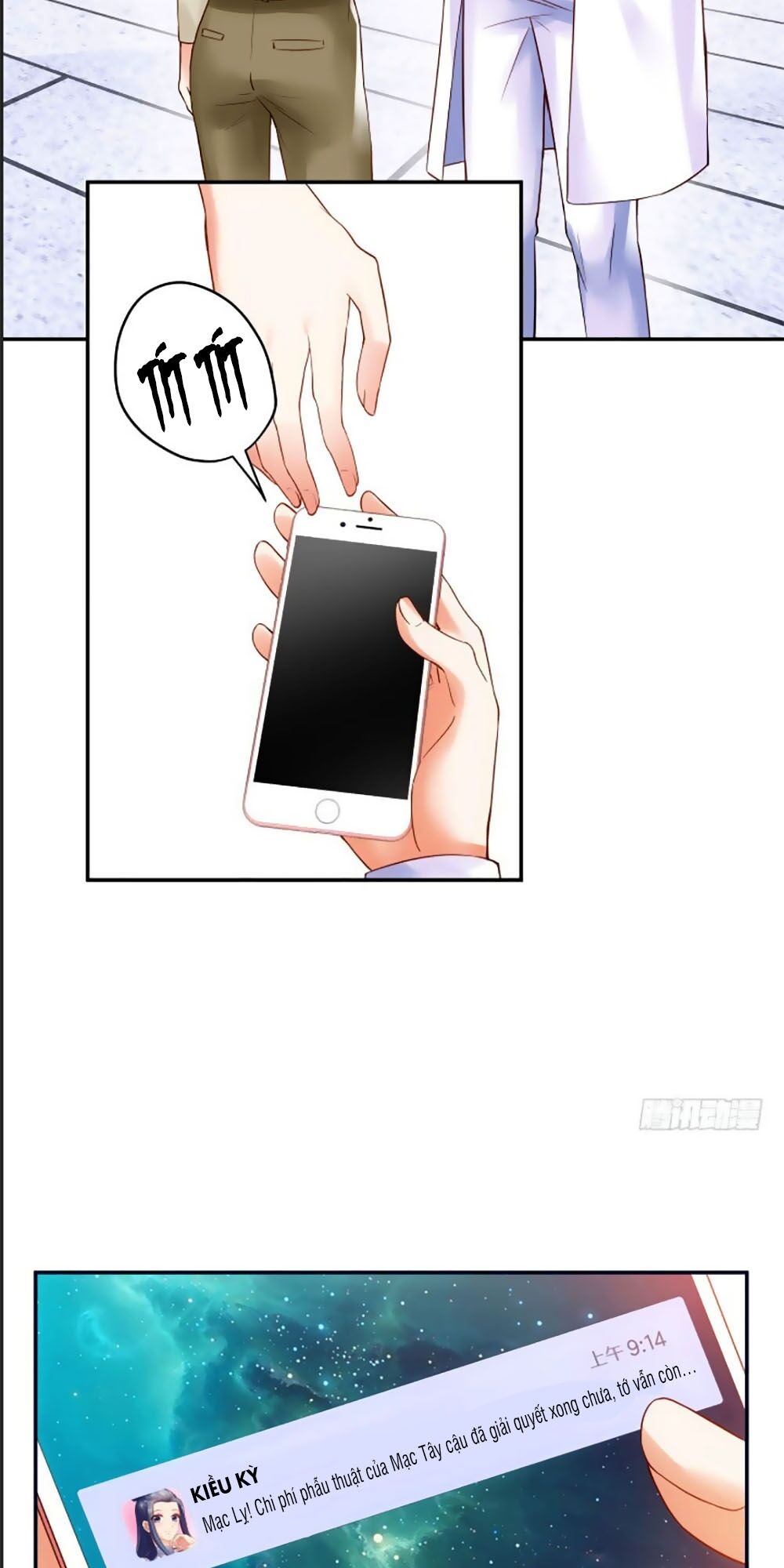 bạn trai 1/4 của tôi chapter 11 16