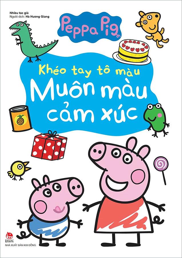 Peppa Pig Khéo Tay Tô Màu - Muôn Màu Cảm Xúc