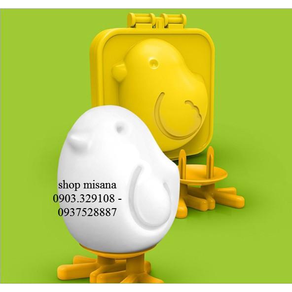 Khuôn ép trứng luộc, ép cơm hình con gà con