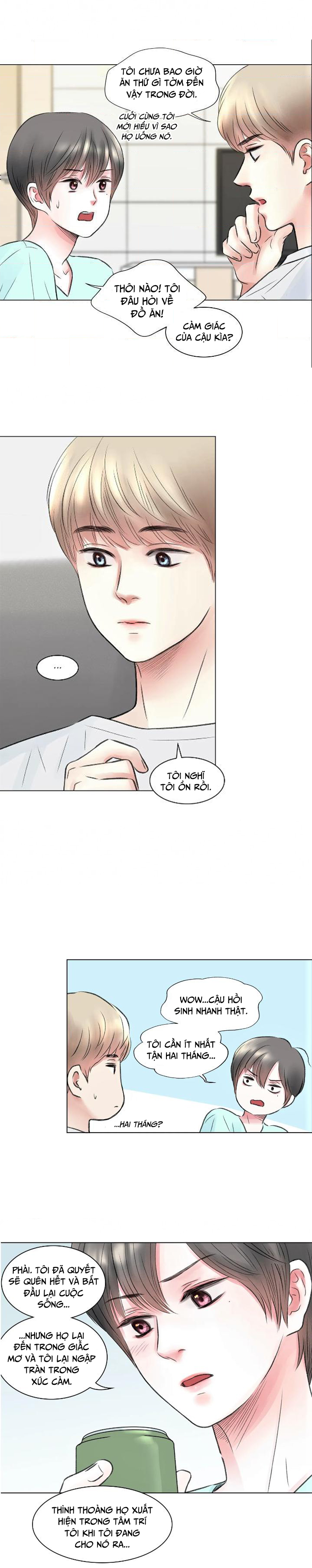 người cùng nhà chapter 8 9