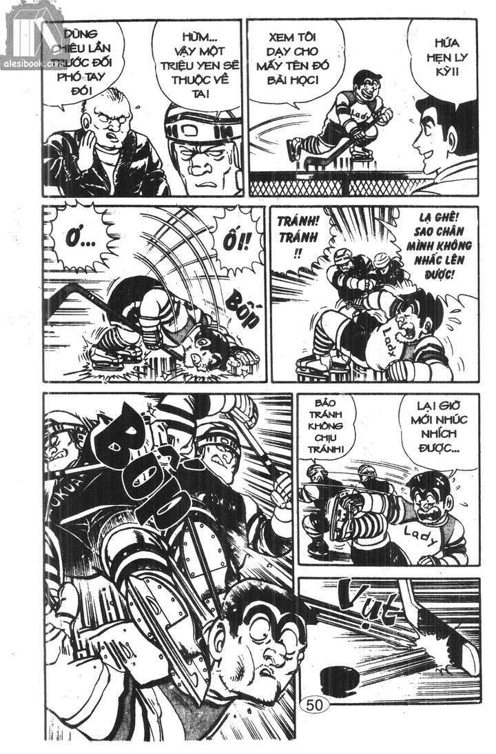 cảnh sát siêu quậy chapter 15.1 12