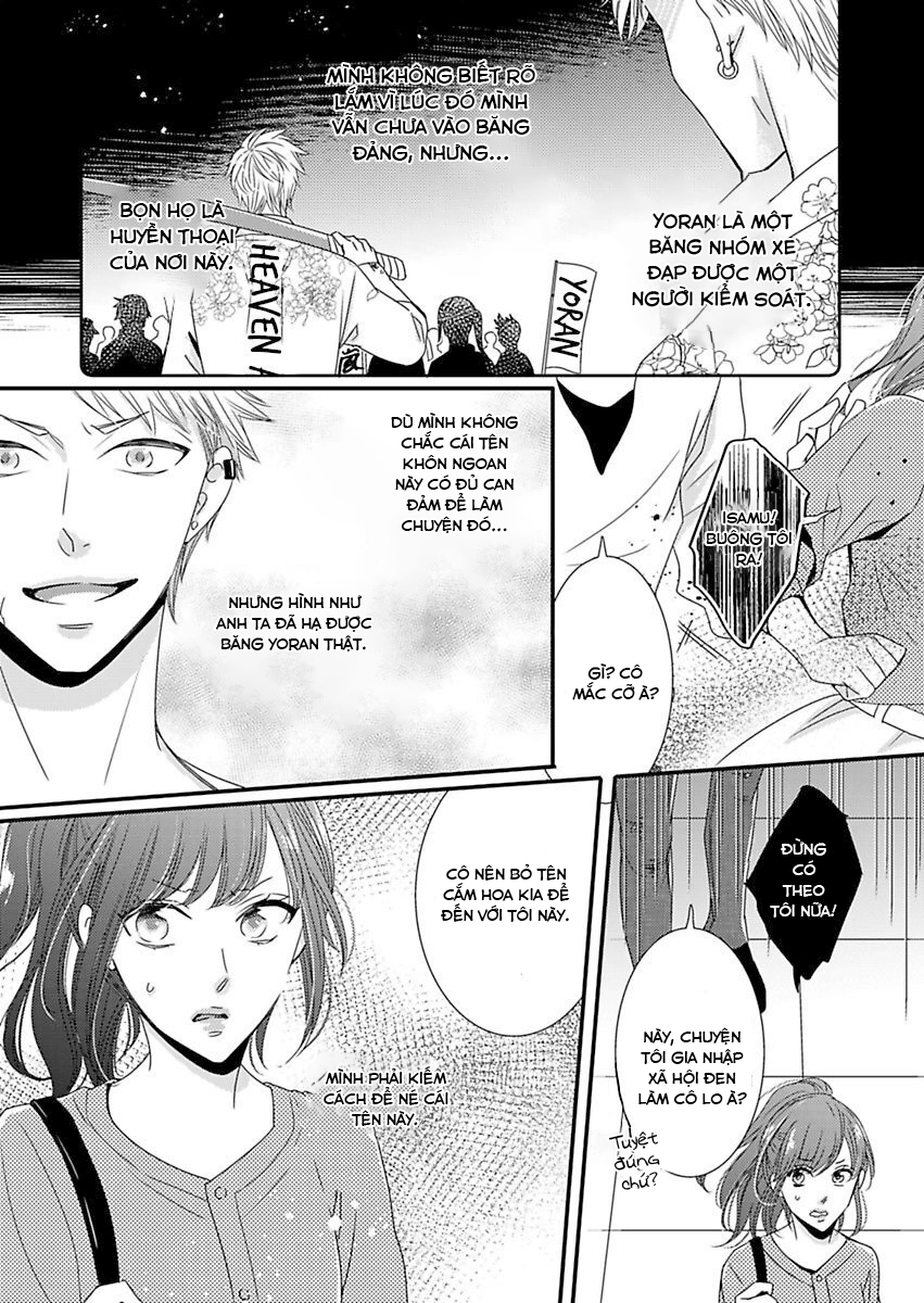 nghệ nhân hoa có được gái hư như tôi sao ? chapter 4.1 9