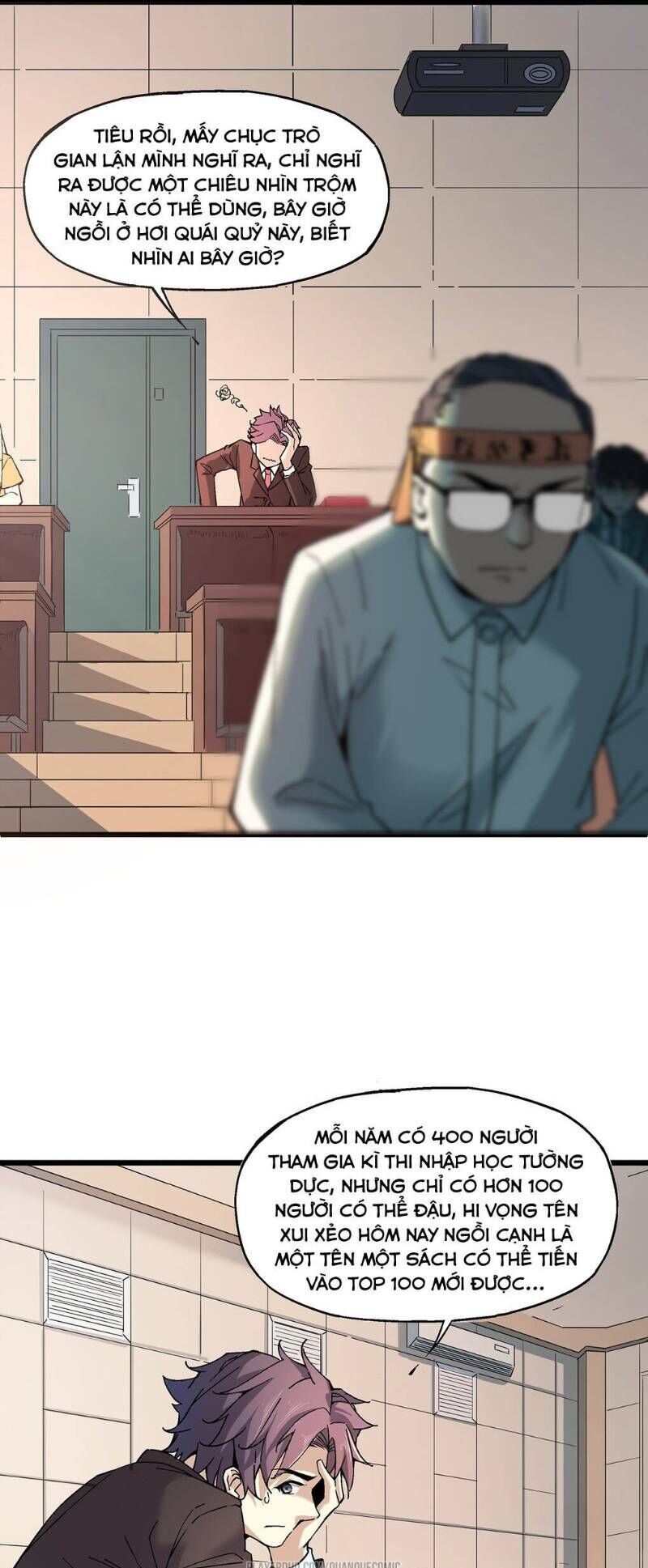 kẻ săn hồn - quỷ hô bắt quỷ chapter 7 7