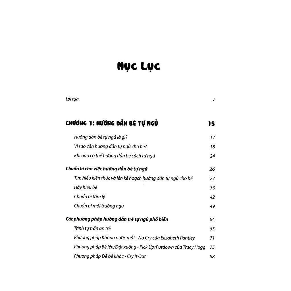 Sách - Nuôi Con Không Phải Là Cuộc Chiến - Bé Tự Ngủ - Cha Mẹ Thư Thái