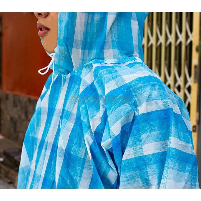 Combo 4 Áo Mưa Bít Nhựa Nhiều Kiểu Dáng