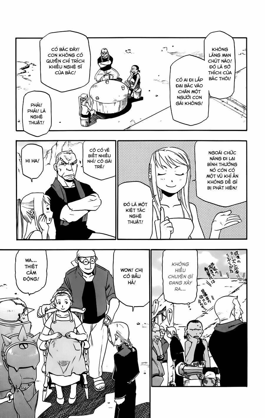 giả kim thuật chapter 18 17