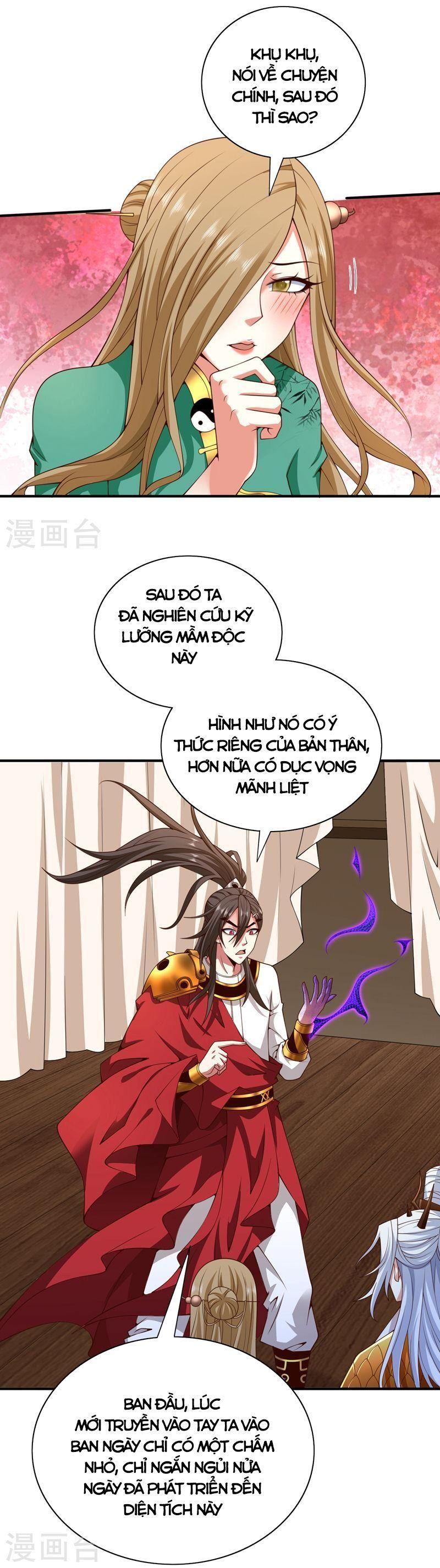 bị sư phụ xinh đẹp dùng 99 cách dạy dỗ thành thánh chapter 189 1