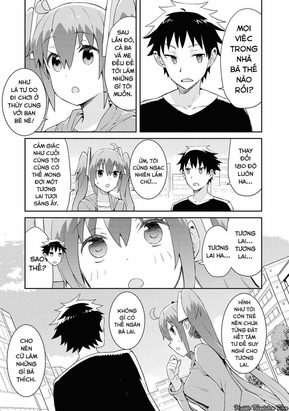 dioti manual ~ kamisamatachi no ren'ai daikou chapter 16 9