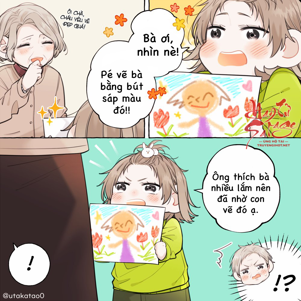 papa khi đi làm và khi ở nhà chapter 11 2