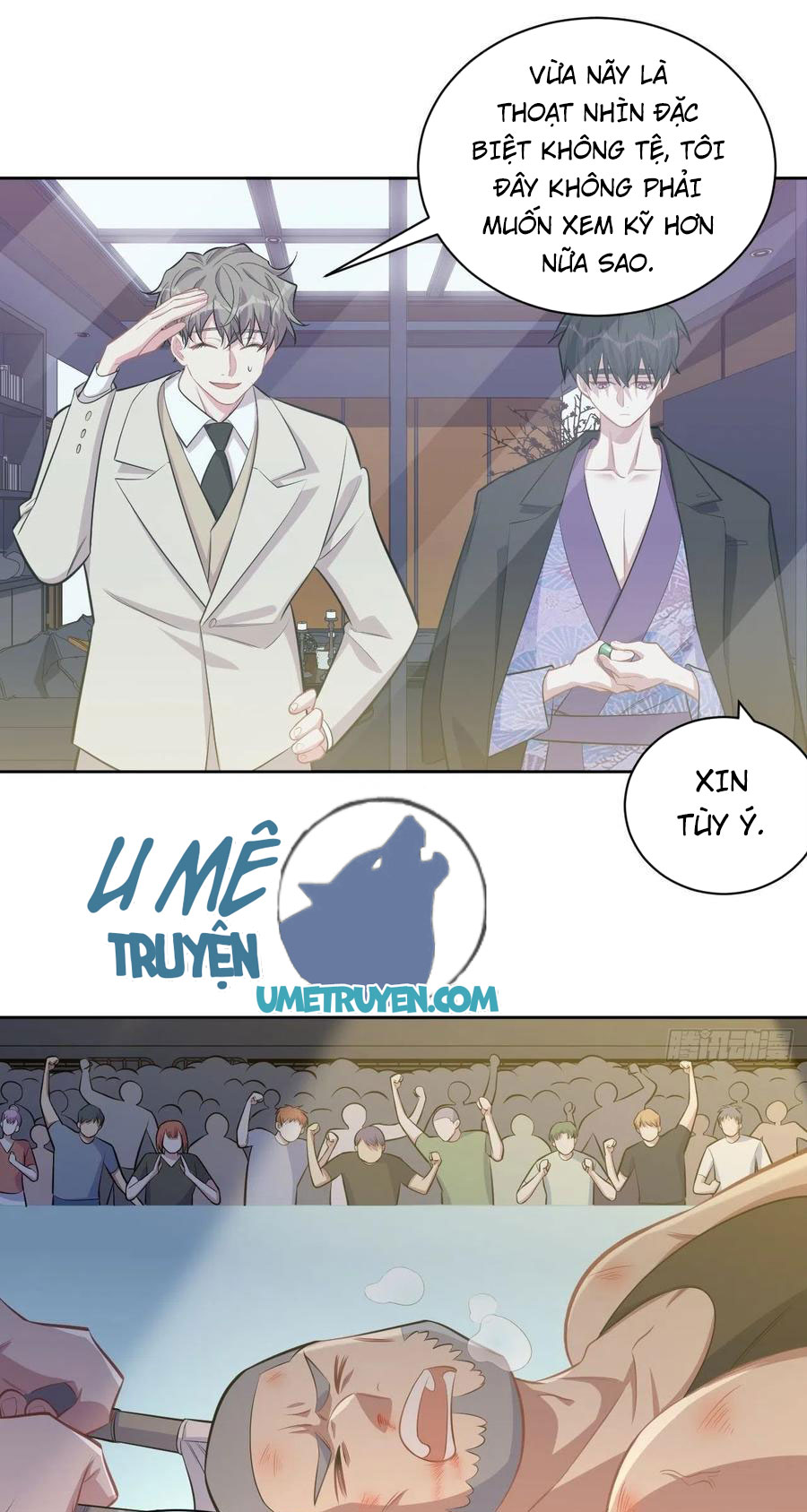 bố vợ đại nhân là bà xã chapter 123 13