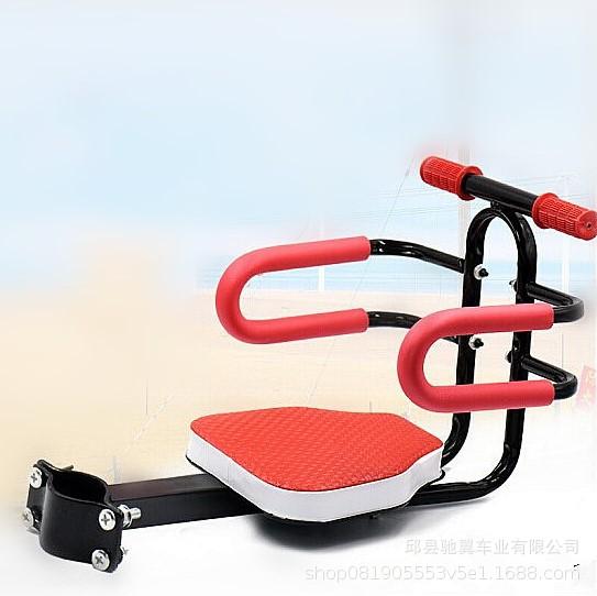Đặc biệt cần cố định xe đạp ghế trẻ em xe đạp xe đạp ghế trẻ em phía trước xe ô tô điện an toàn cho bé