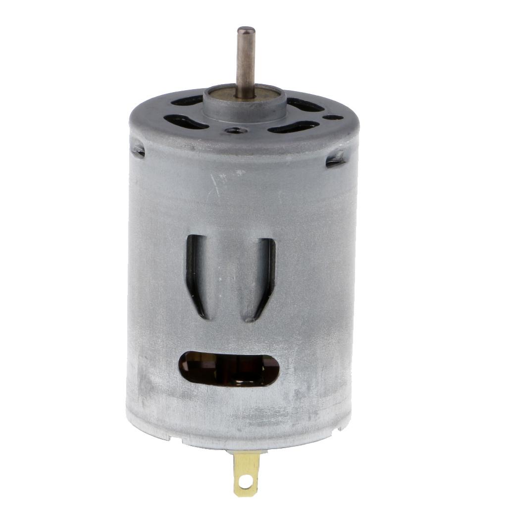 DC6- 16400RPM Mini Motor High Torque Motor DIY Small Motor Electric Tool