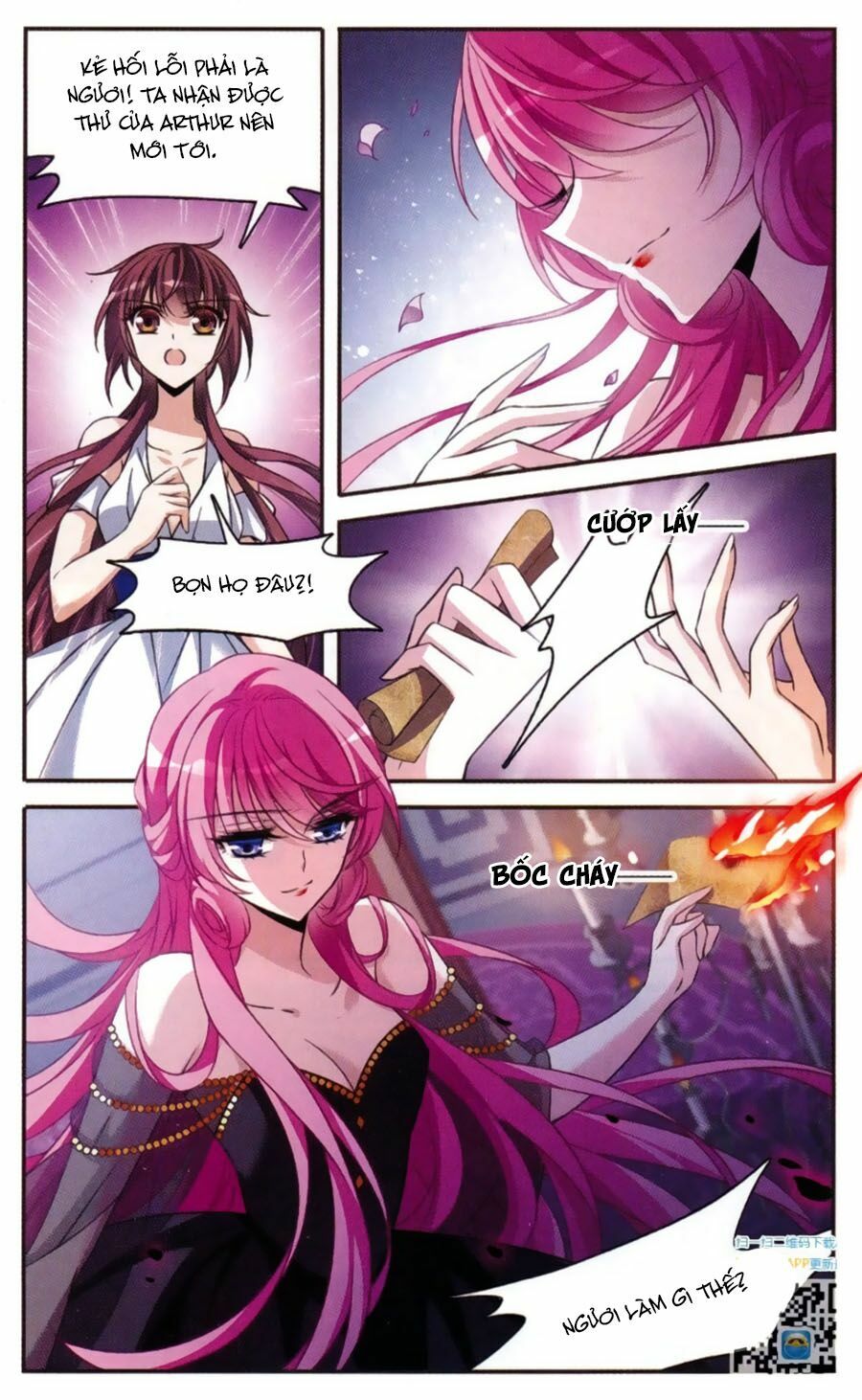 kỵ sĩ hoang tưởng dạ chapter 144 18