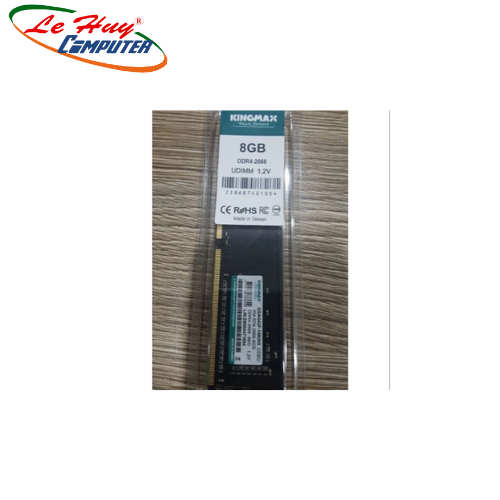 RAM PC Kingmax 8GB Bus 2666 DDR4 - Hàng Chính Hãng