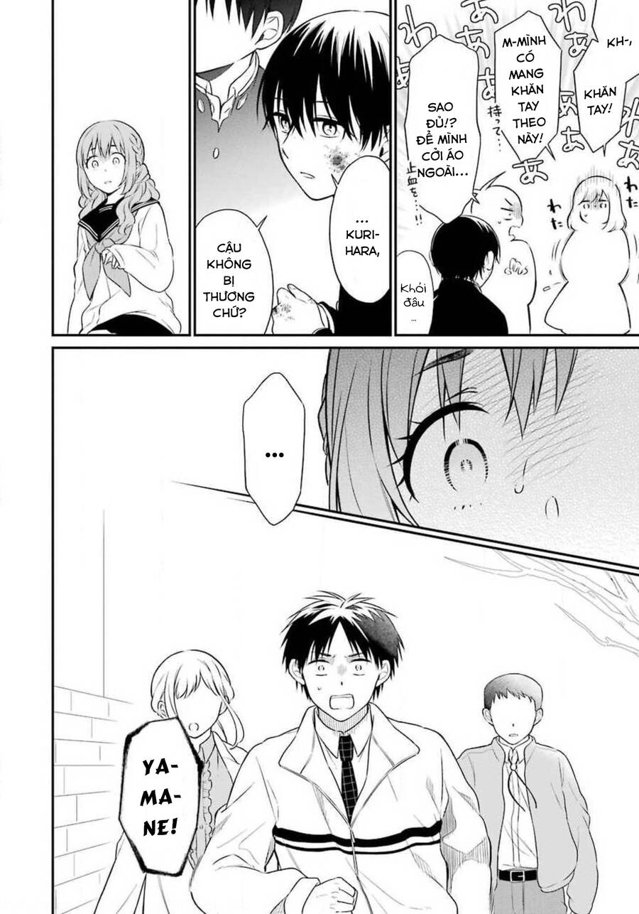 di thư trên bàn chapter 36 7