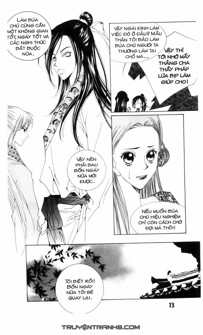 pháp sư trừ tà chapter 5.1 14