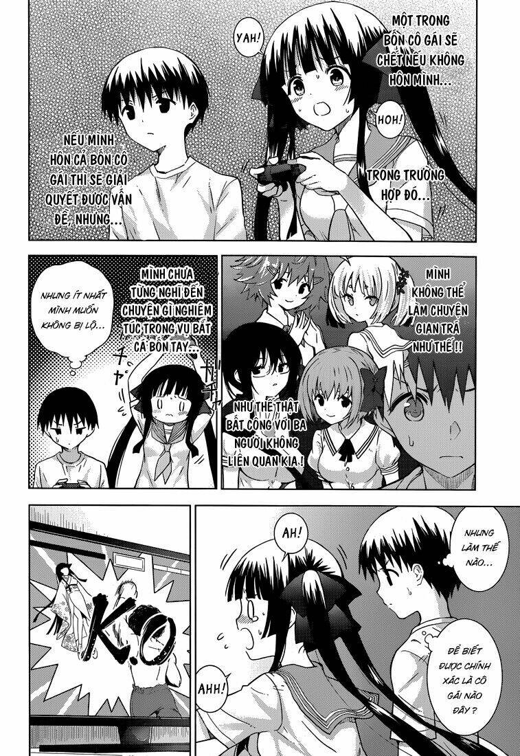 thần chết và 4 cô bạn gái chapter 13 9