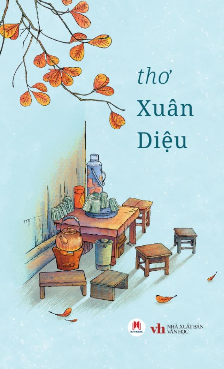Combo Thơ Xuân Diệu + Thơ Xuân Quỳnh + Thơ Tố Hữu (Huy Hoàng) (Bộ 3 Cuốn) (HH)