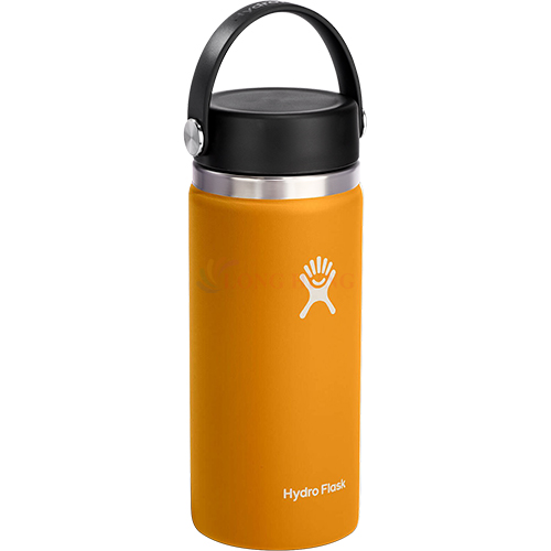 Bình nước giữ nhiệt nóng lạnh Hydro Flask Wide Flex Cap 16 OZ/473ml - Hàng chính hãng