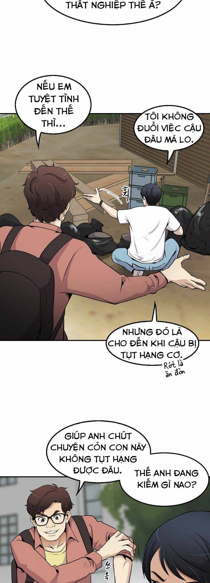 điều tra viên chuyển sinh chapter 34 39