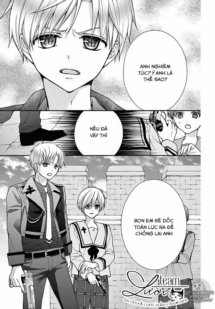 máu của cậu chỉ thuộc về mình tớ... chapter 13 11