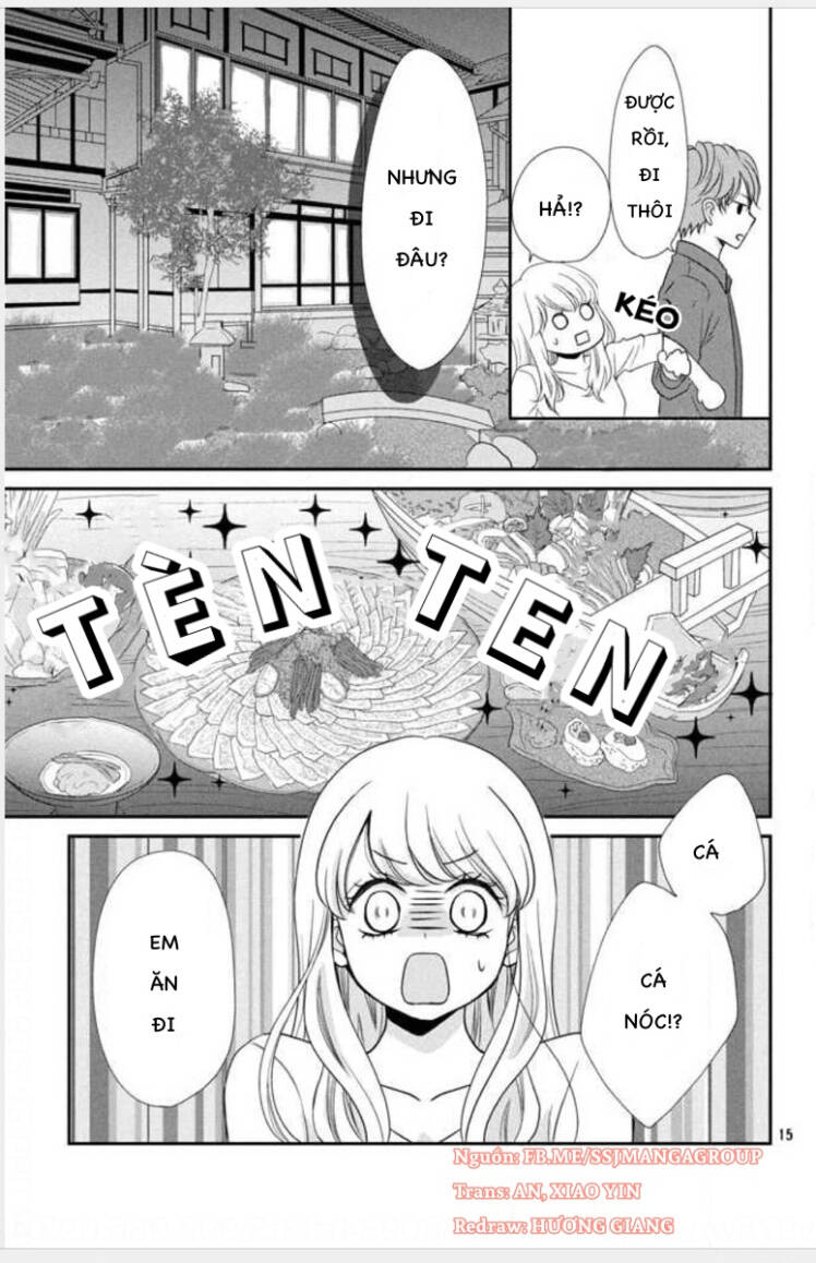 chúng ta kết hôn giả đi chapter 2 18