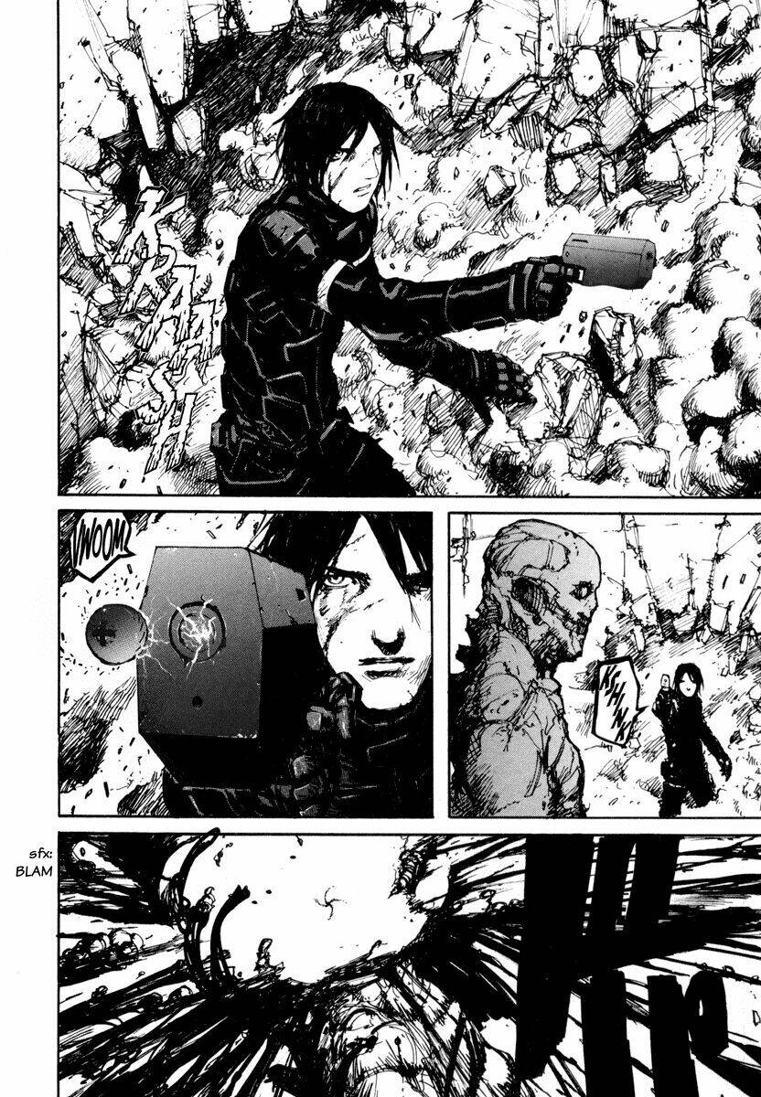 thảm họa virus ngoài hành tinh chapter 1 27