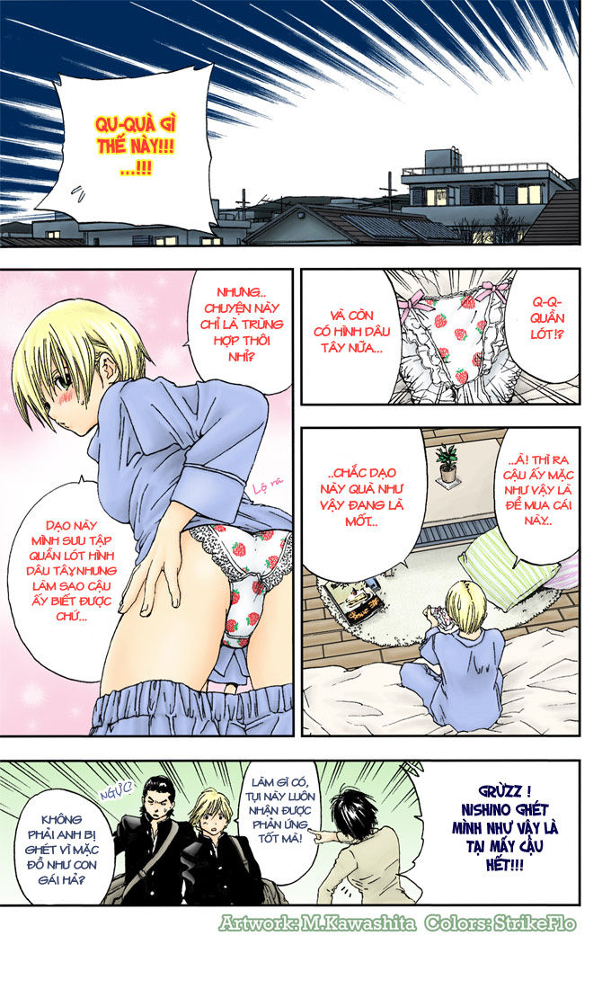 quần lót dâu tây - east side story chapter 101 22