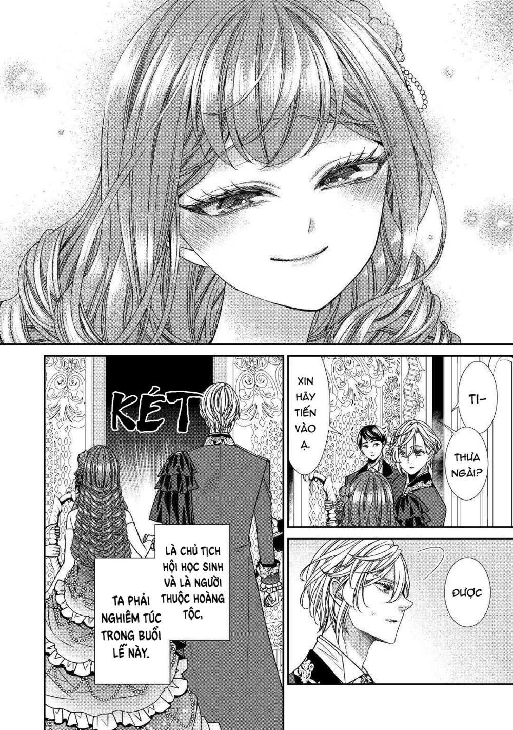 nhật ký theo dõi vị hôn thê tự nhận mình là nữ phụ phản diện 1 chapter 17 30