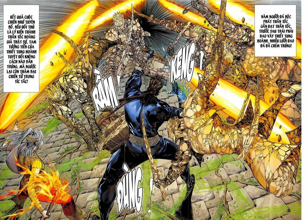 thiết tướng tung hoành (cựu tác) chapter 182 5