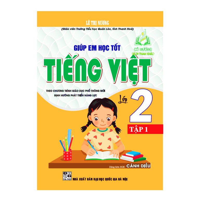Sách - Combo Giúp em học tốt tiếng việt 2 tập 1 + 2