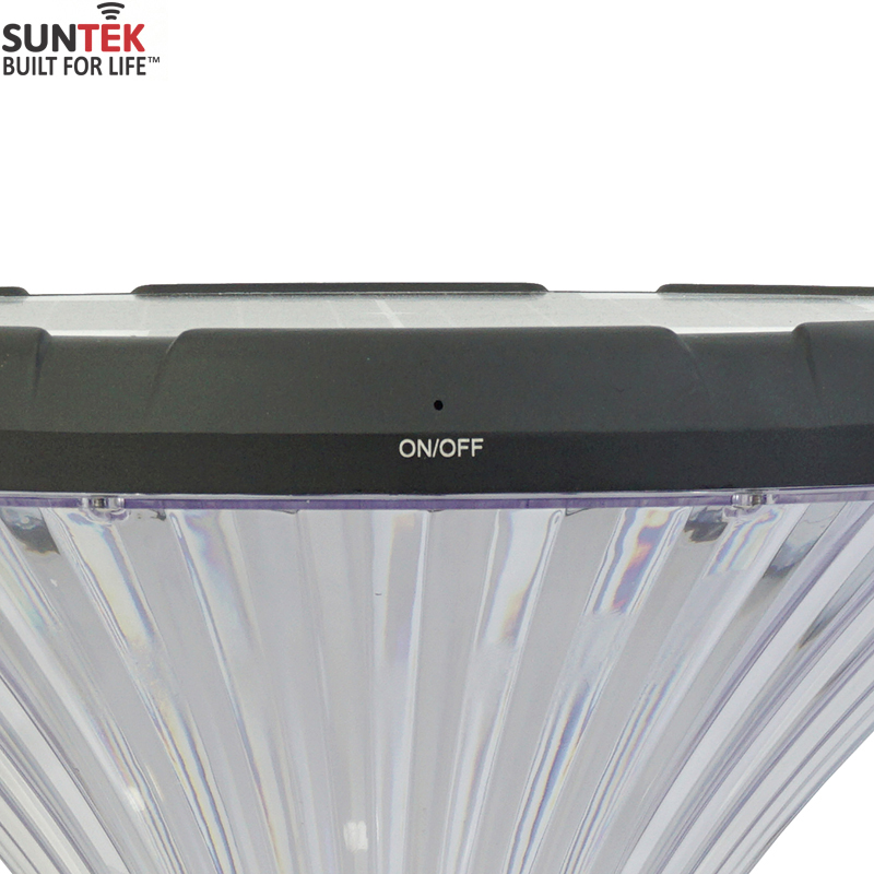 Đèn Công Viên Sân Vườn Năng Lượng Mặt Trời SUNTEK CV02 100W - Chiếu sáng 24 giờ | Chống Nước/Bụi/Sét | Tự động Bật/Tắt | Điều khiển Từ xa | Tuổi thọ đèn LED 50.000 giờ - Hàng Chính Hãng