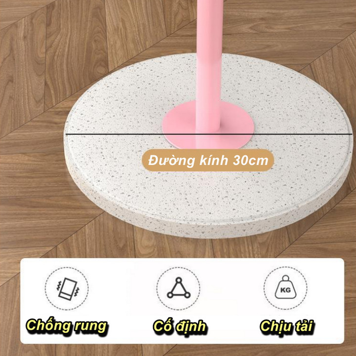 Cây Treo Đồ Cho Bé BABY SPACE ARTISTIC Cao Cấp W8117 - Home and Garden