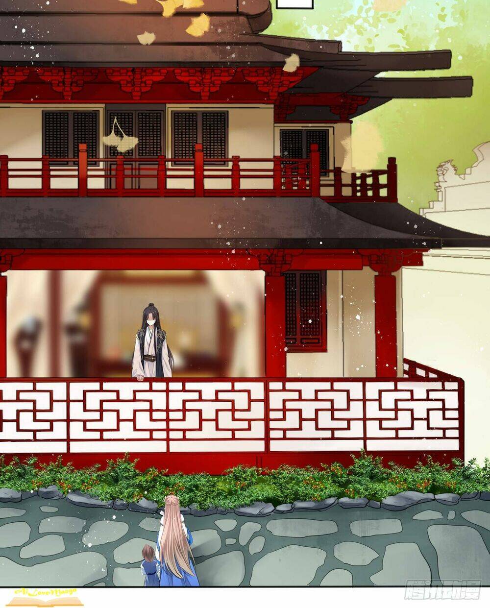 vương phi thật thích trang điểm chapter 30 8