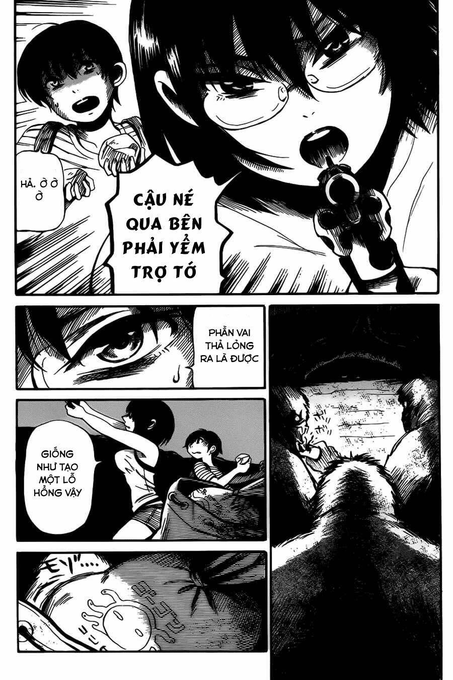 shibito no koe o kiku ga yoi chapter 8 19