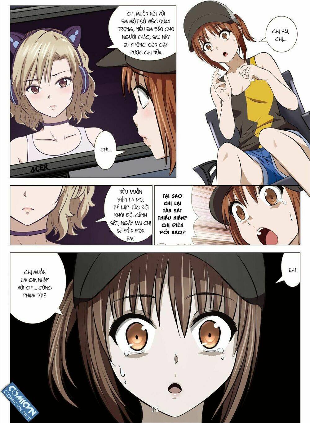 bloody girl chapter 20.5 17