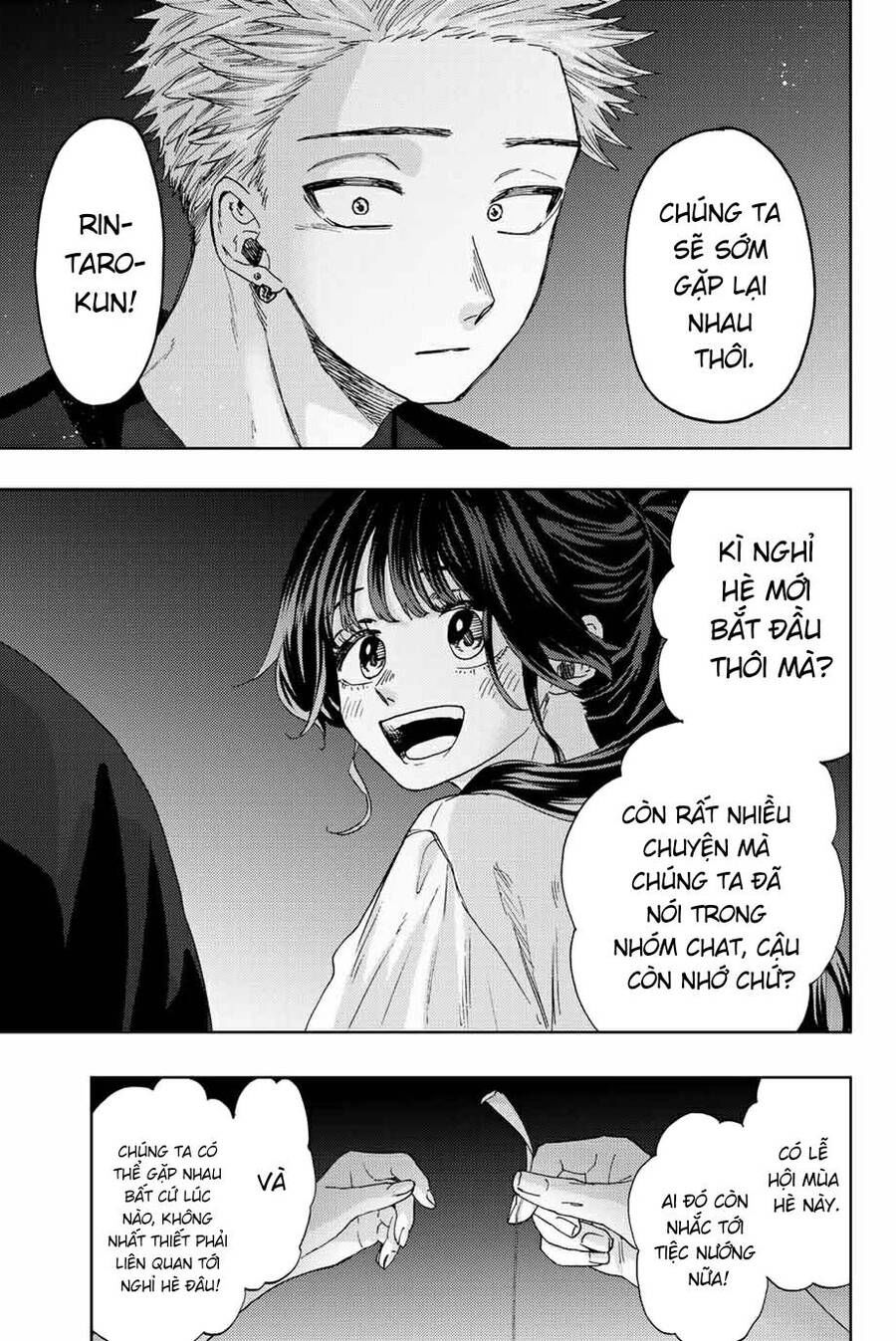 the fragrant flower blooms with dignity - kaoru hana wa rin to saku chapter 35 19