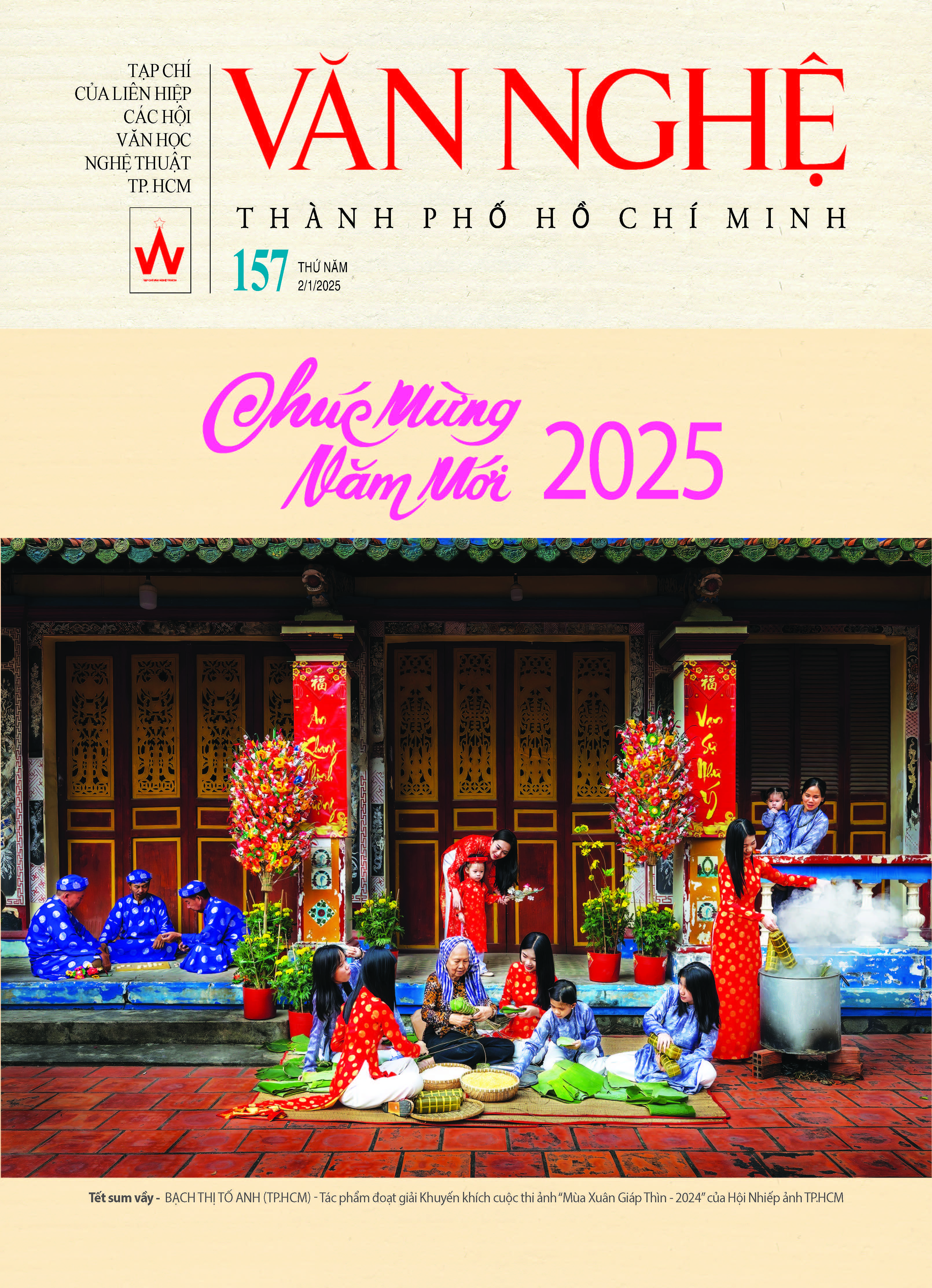 Tạp chí Văn Nghệ TP Hồ Chí Minh bộ 4 cuốn (số 157 - 160)