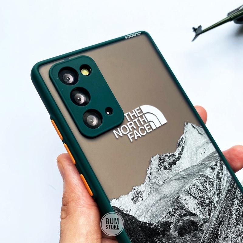 Ốp Lưng In Northface Cho Dòng Samsung Note 20 Ultra / Note 20 / Note 10+ / Note 10 / Note 9 / Note 8
