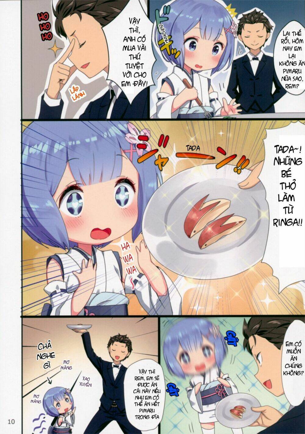 [doujinshi] re: zero youjo rem rin to issho chapter 1 9