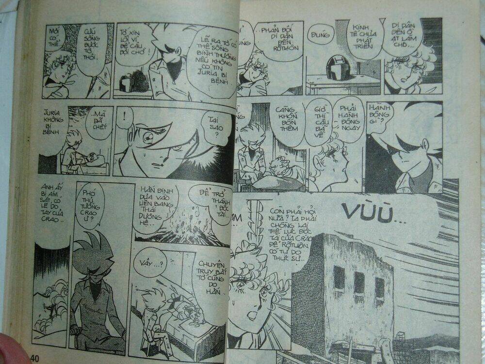 siêu nhân locke chapter 3 20