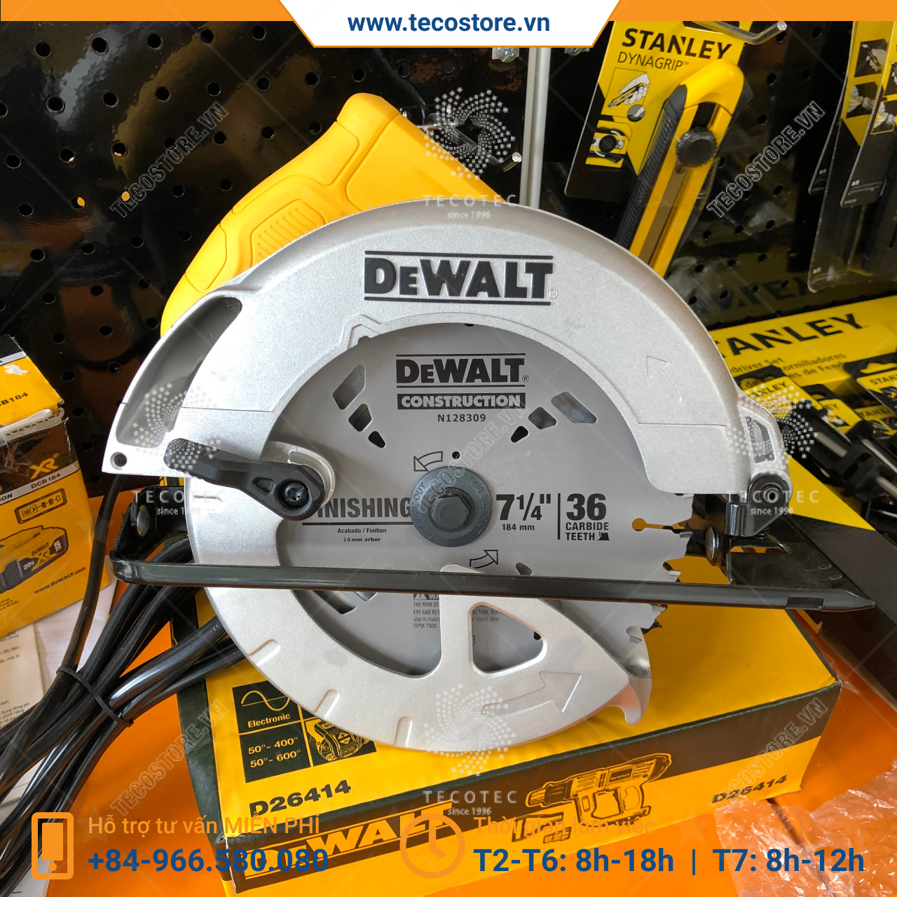 Máy cưa đĩa DeWalt DWE561-B1