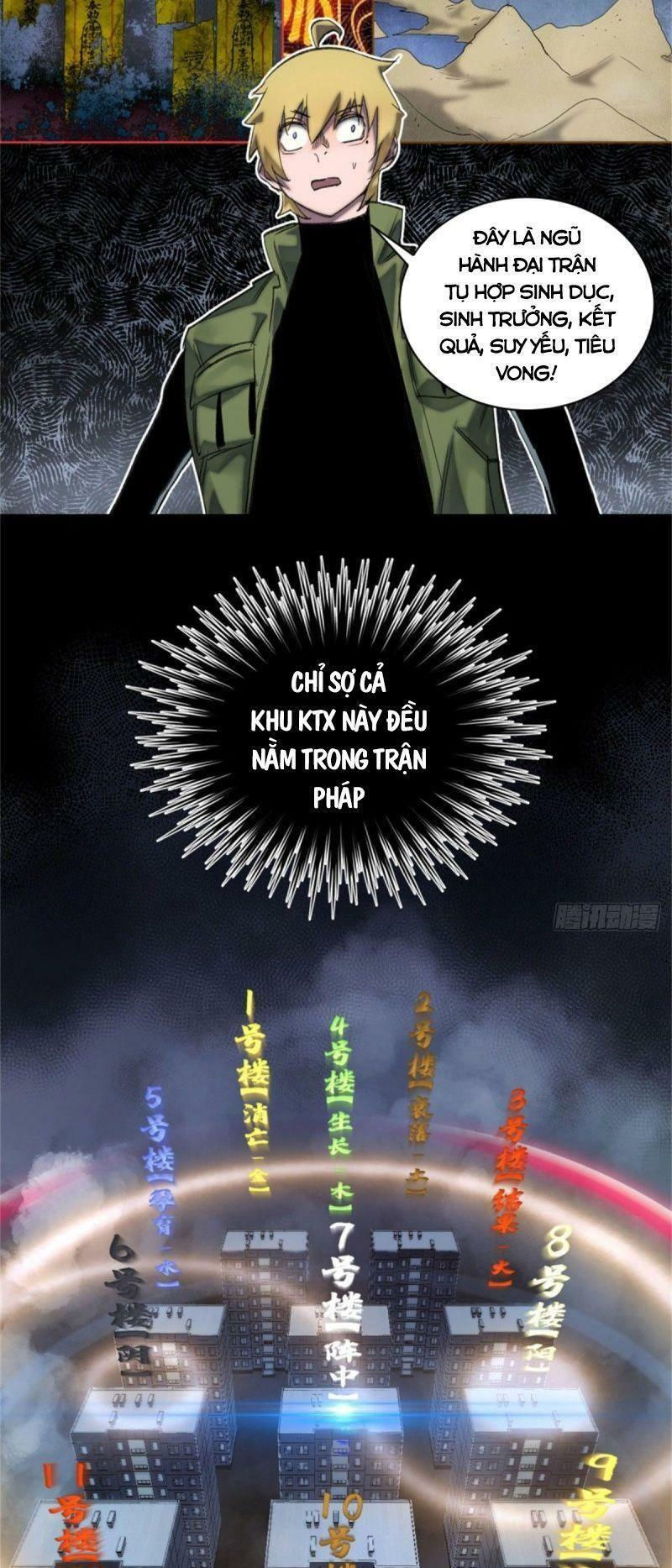 minh nhật chi kiếp chapter 49 29