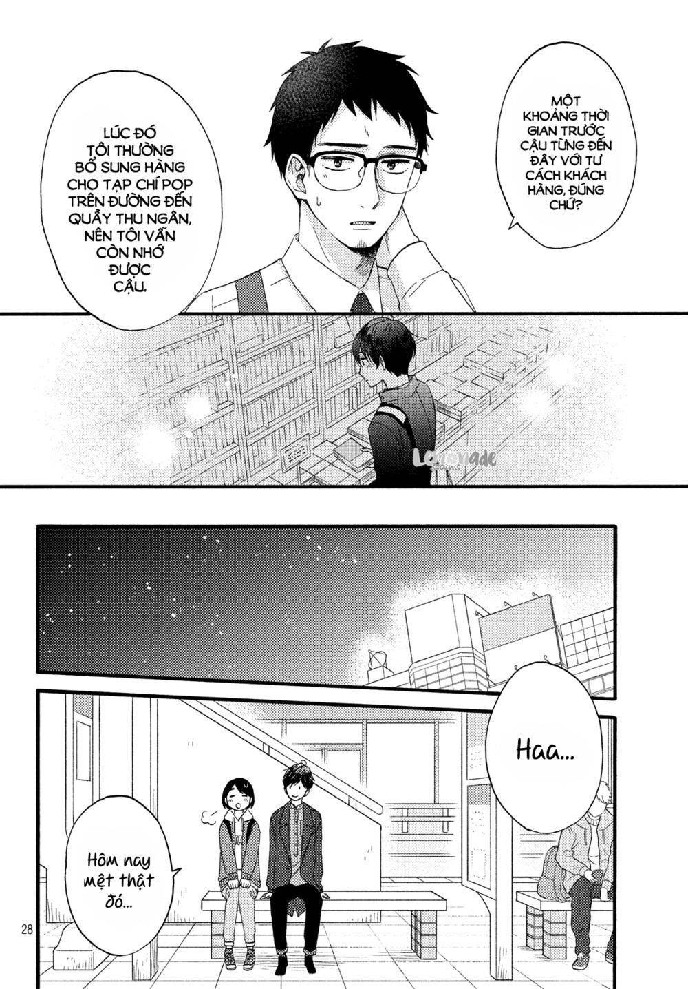 hananoi-kun to koi no yamai chapter 14 28