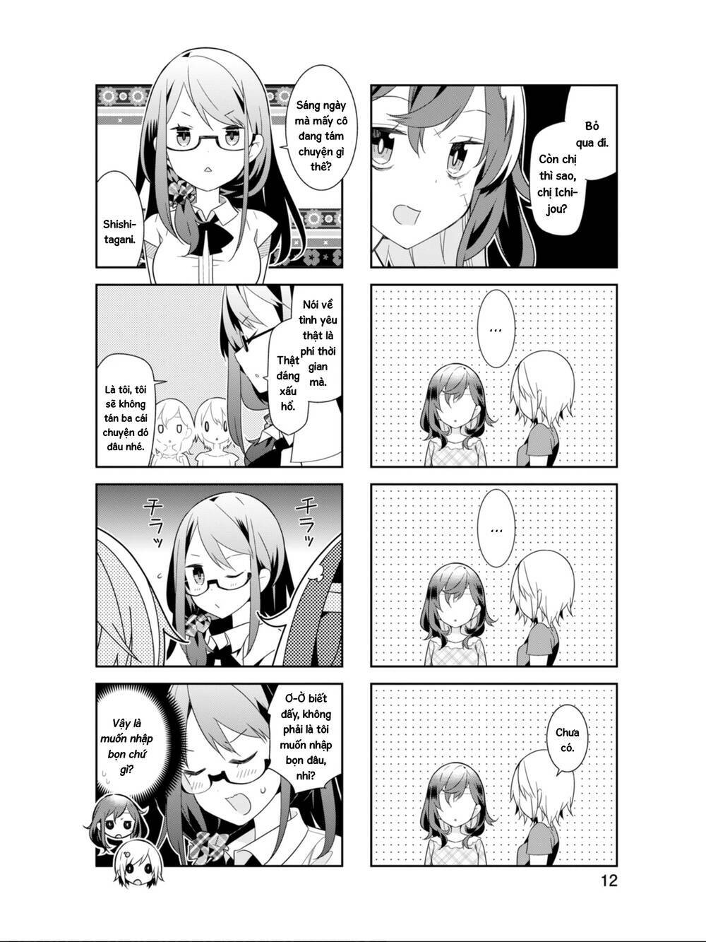 adashino-san wa sude ni shinderu chapter 14 4