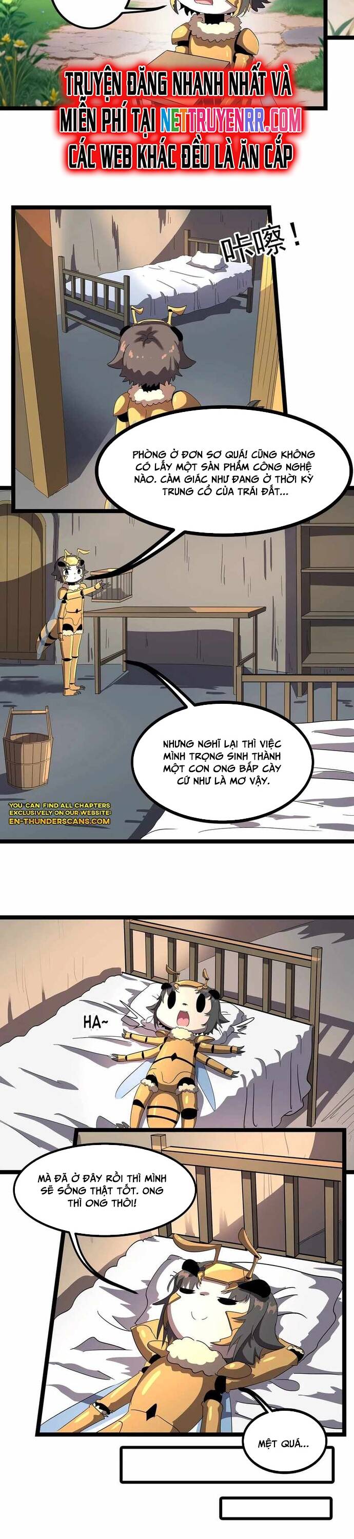 bản sao của tôi là trùng vương không gian chapter 3 9